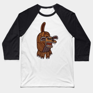 The Dog - Watership Down Intro Baseball T-Shirt